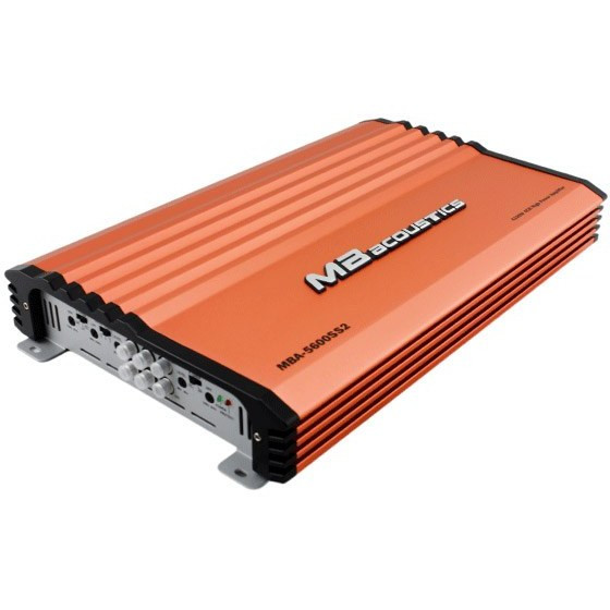 آمپلی فایر ۴ کانال ام بی آکوستیک مدل MBA-5600SS2