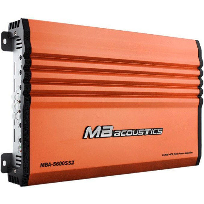 آمپلی فایر ۴ کانال ام بی آکوستیک مدل MBA-5600SS2