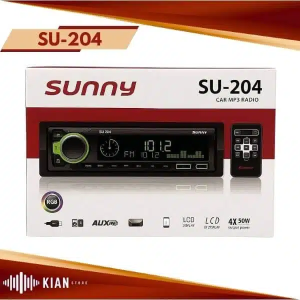 پخش خودرو سانی Sunny SU-204