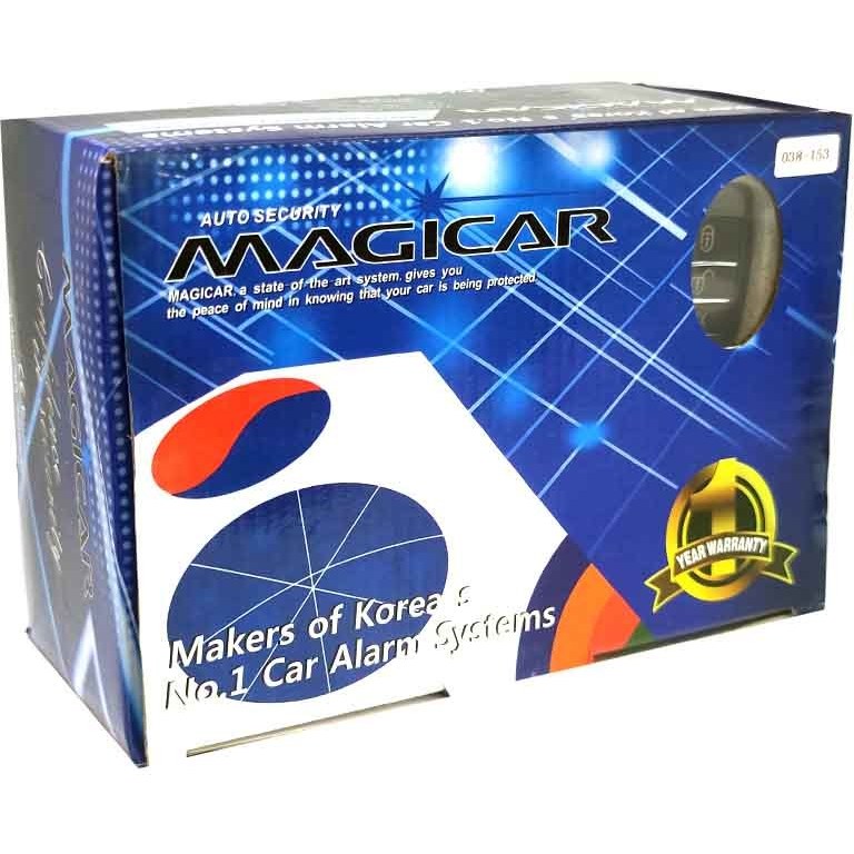 دزدگیر جردن ماجیکار