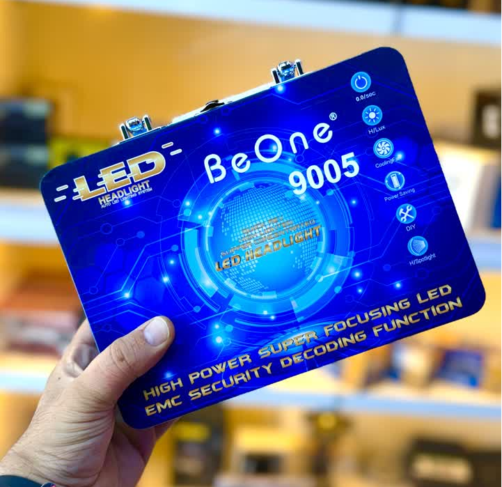 هدلایت BF200 پایه 9005