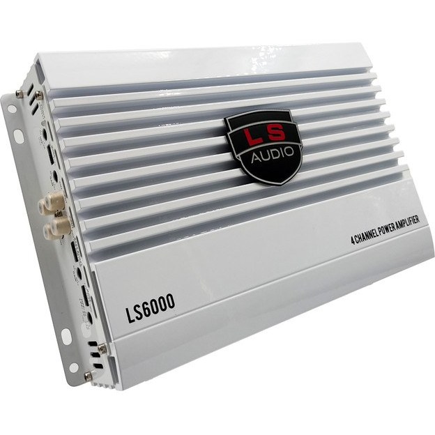 آمپلی فایر خودرو 4 کانال ال اس آدیو مدل LS6000