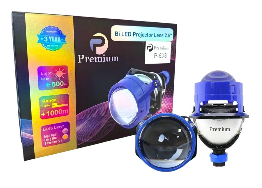 لنز 2.5اینچ پرمیوم مدل P-60S